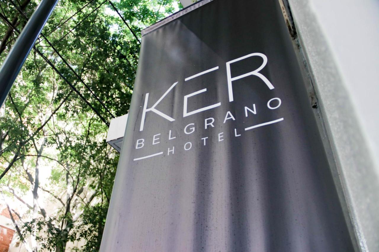 Ker Belgrano Hotel Buenos Aires Kültér fotó