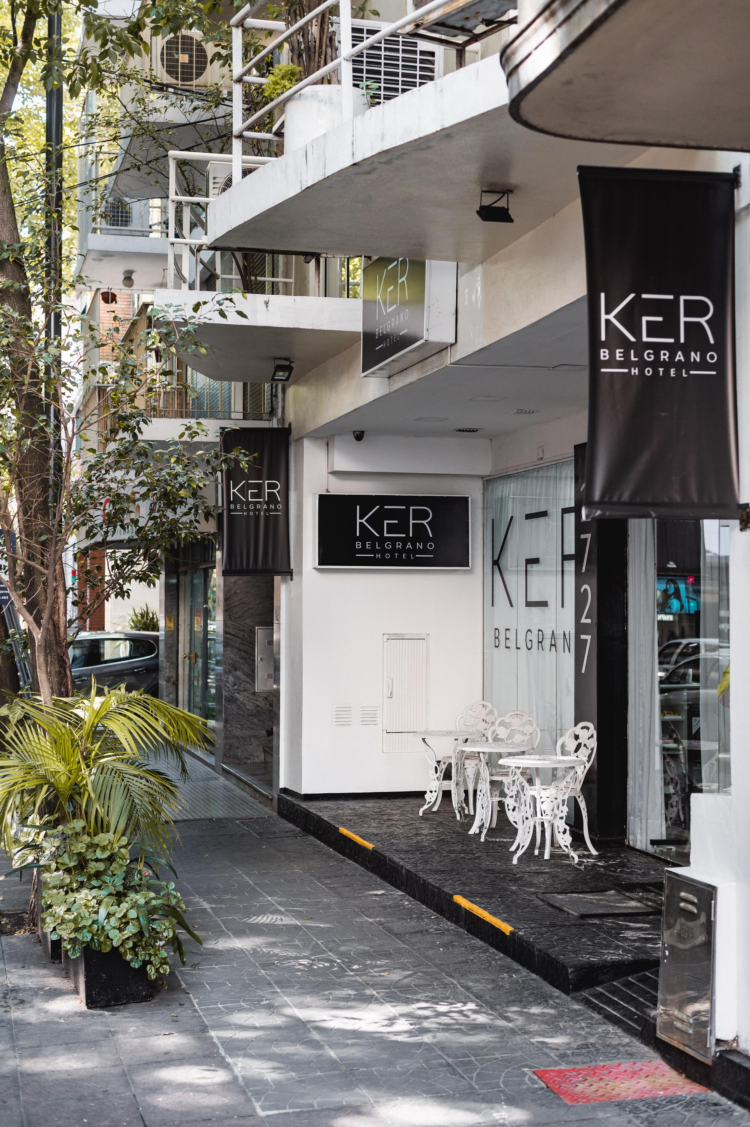Ker Belgrano Hotel Buenos Aires Kültér fotó