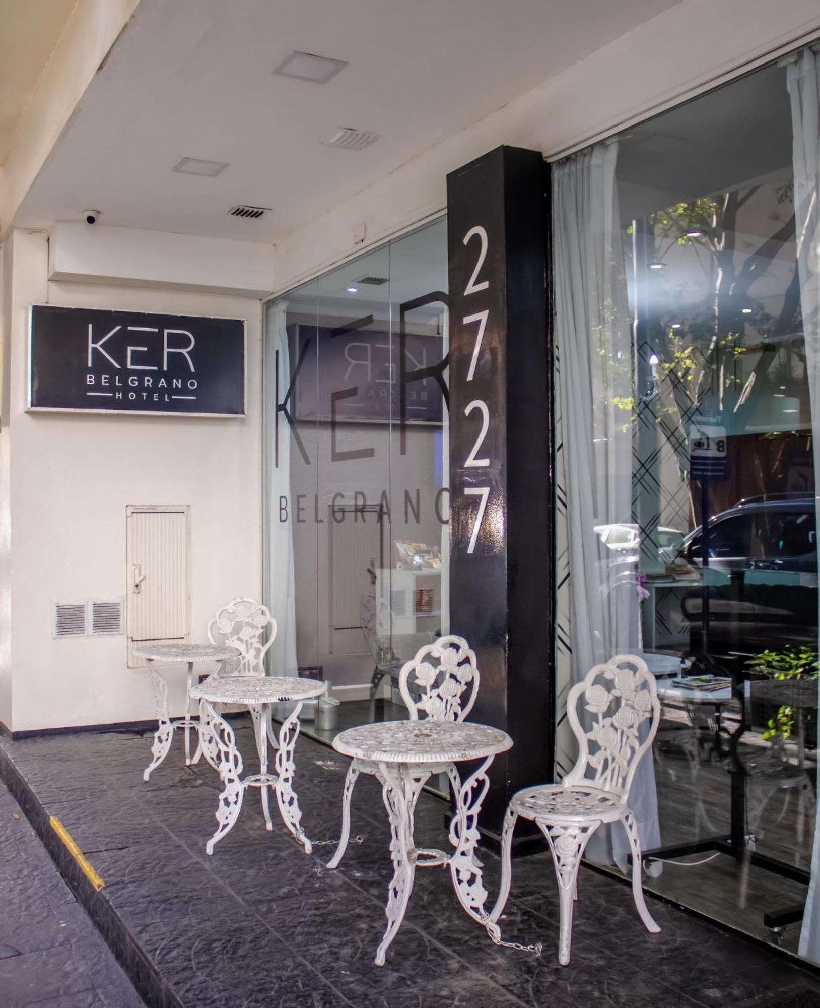 Ker Belgrano Hotel Buenos Aires Kültér fotó